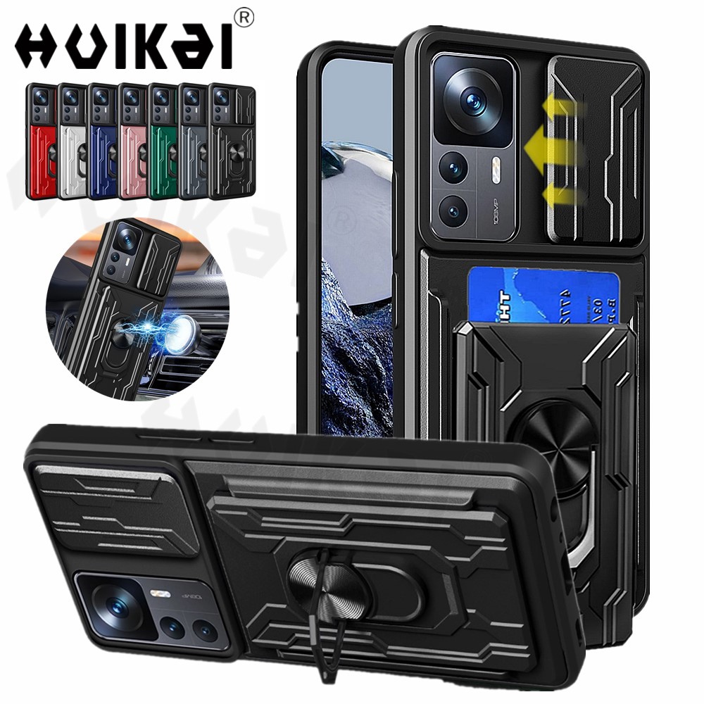Lens Case Pouch - Slide Camera Card Case For Xiaomi