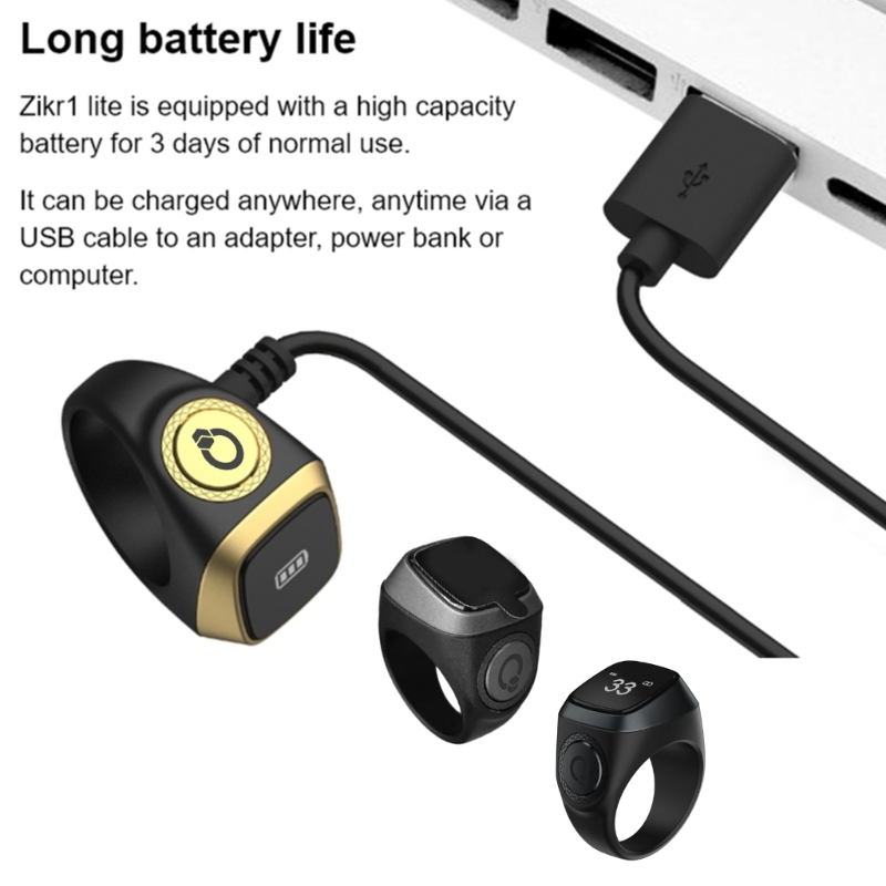 Intervalometer Timer - Electronic Tally Counter OLED Display Prayer
