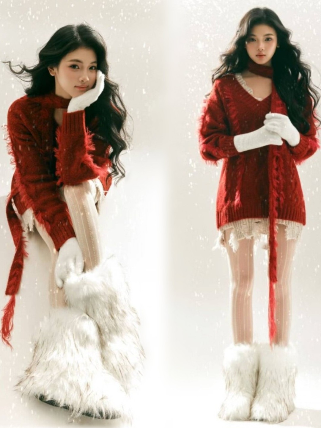 Photography Of The Year - 2025 New Red Sweater Art Photography