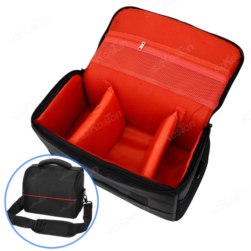 Lens Case Pouch - Fashion Digital DSLR Camera Bag Shoulder