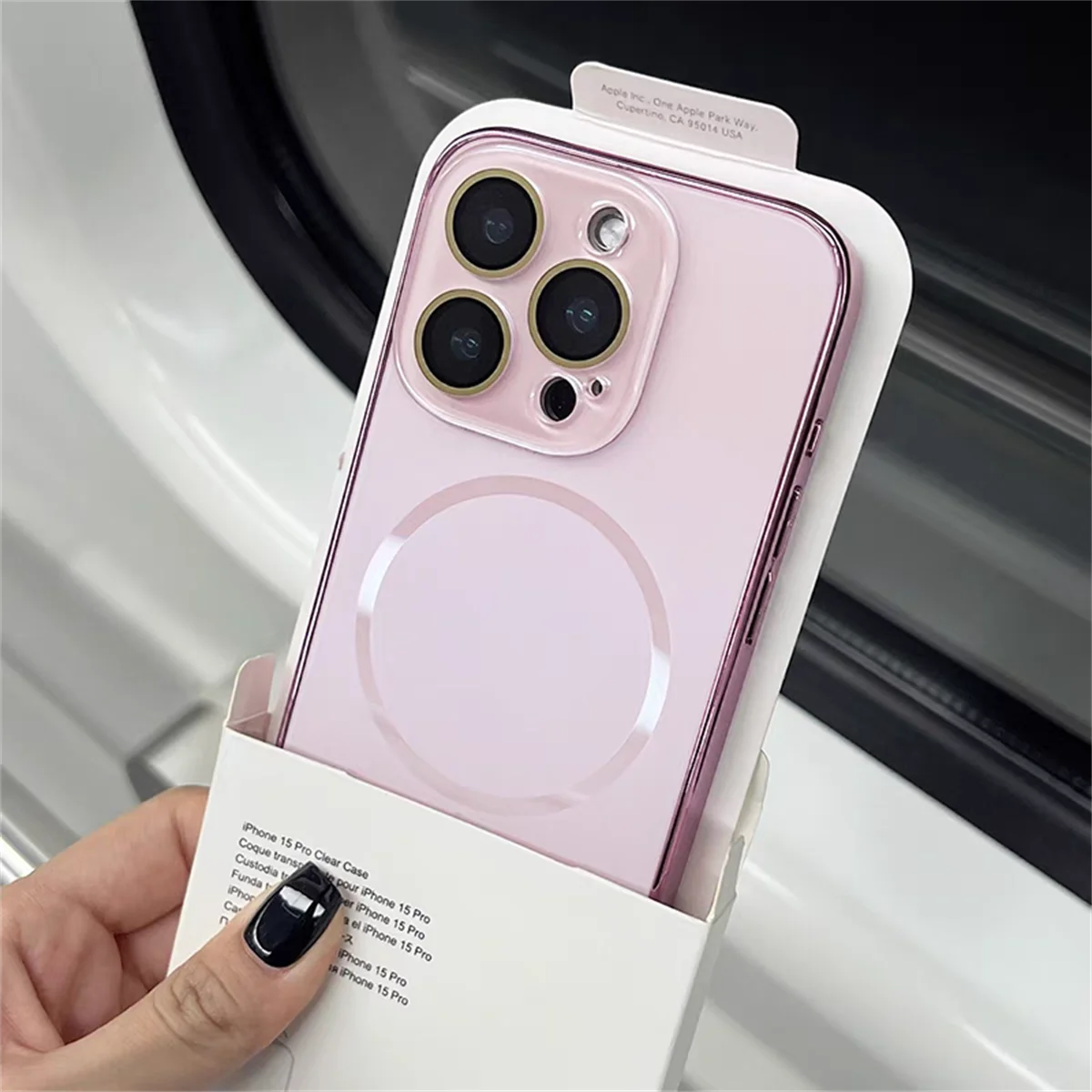 Lens Case Pouch - Luxury AG Nanometer Frosted For Magsafe