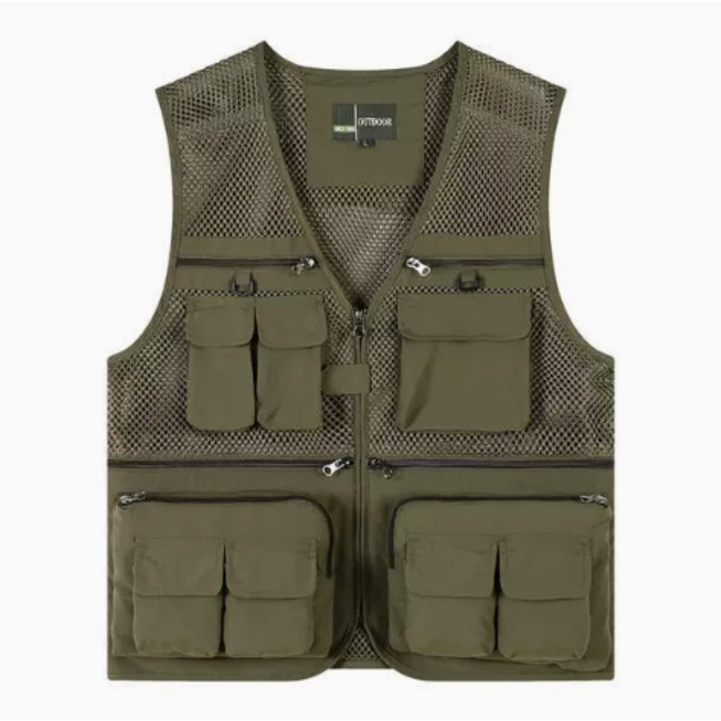 Photography Jacket - Outdoor Fishing Vests Quick Dry Breathable