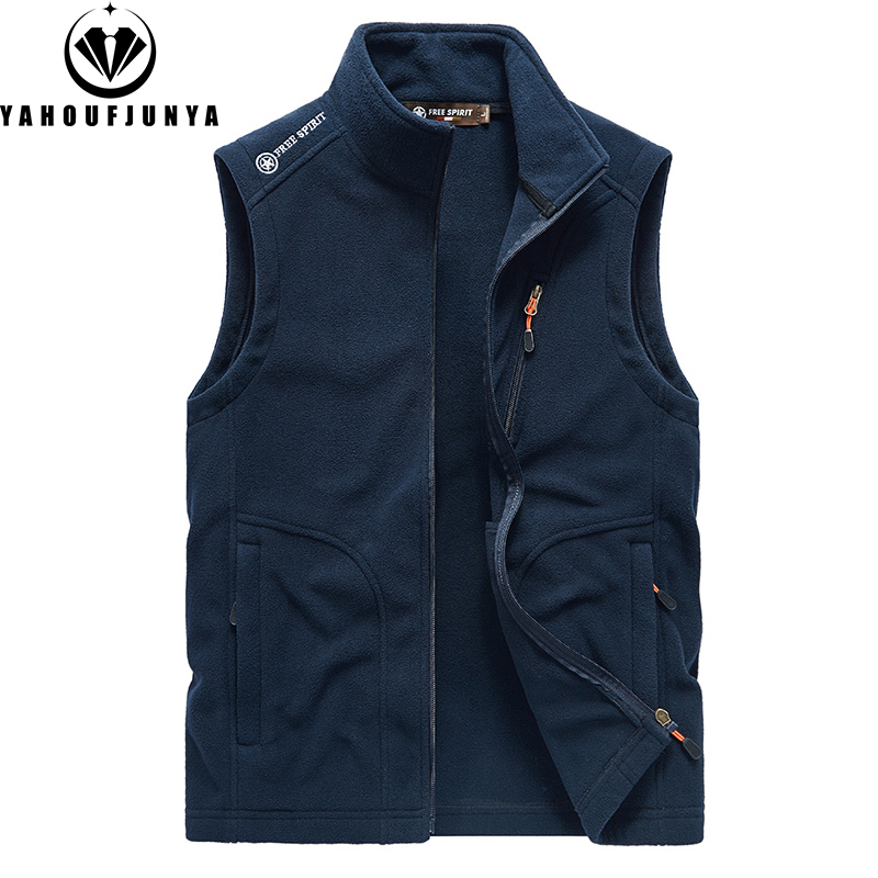 Photography Jacket - 2026 Spring Men Sleeveless Windproof Fleece