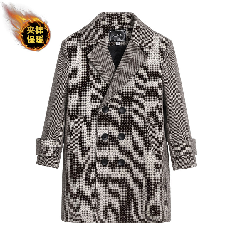 Photography Jacket - Boys Girls Winter Thick Warm Wool