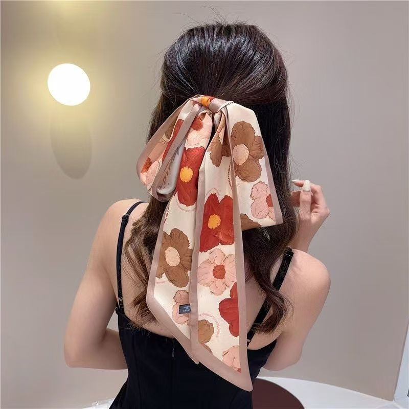 Photography Of The Year - New Year-themed narrow long scarf for