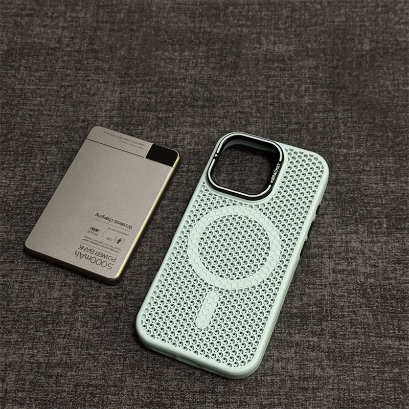 Lens Case Pouch - Honeycomb cooling lens holder phone case