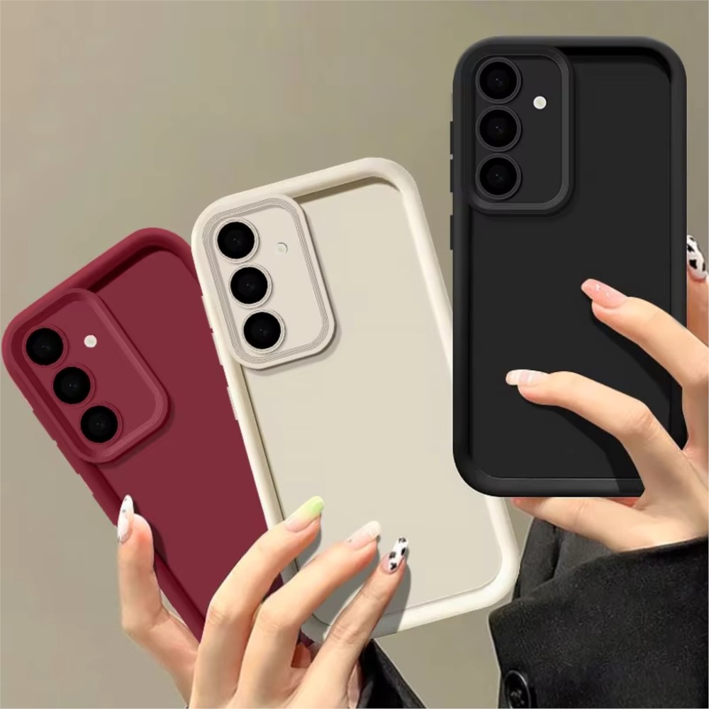 Lens Case Pouch - Candy Soft Phone Case For Samsung
