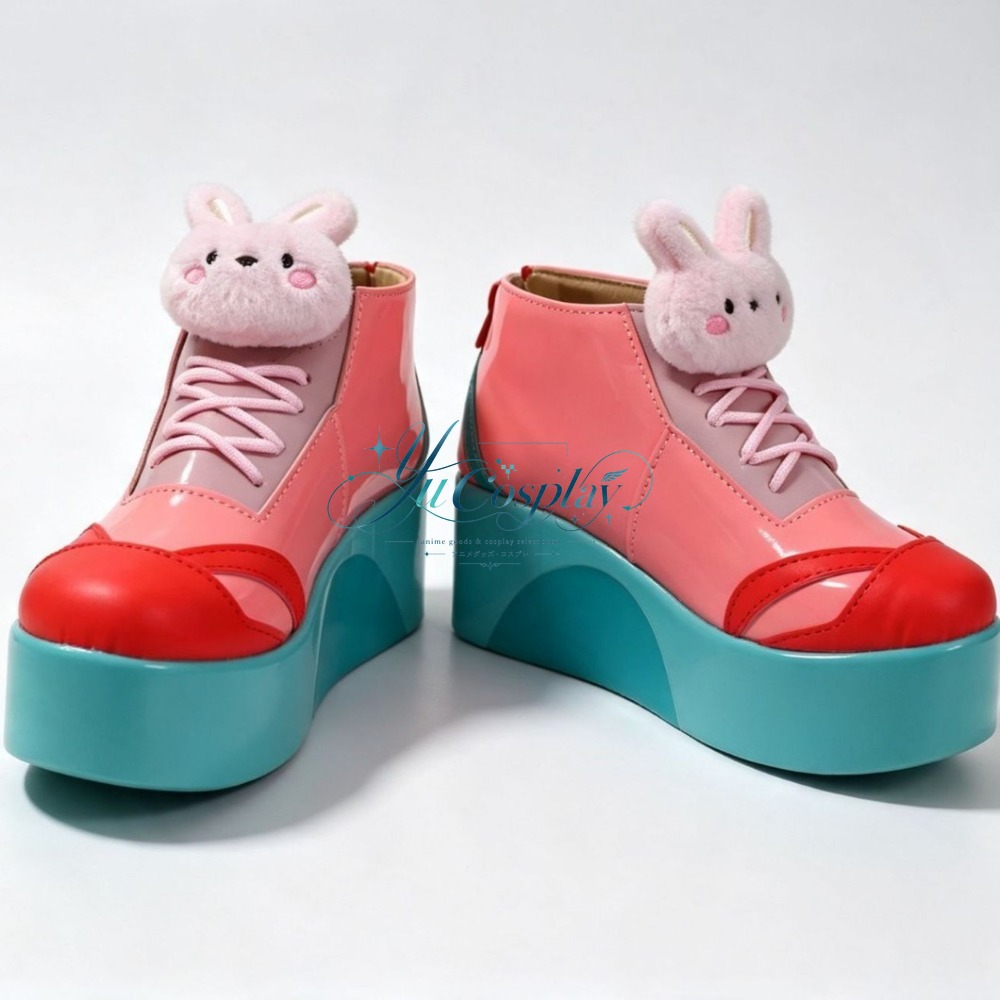 Photography Game - Kaguya Cosplay Shoes High Top Character