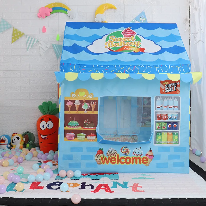 Photography Game - Foldable Pop‑up Simulation Shopping House Tent
