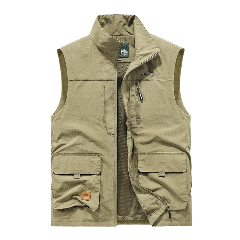 Photography Jacket - Men Outdoor Mesh Thin Waistcoats Climbing