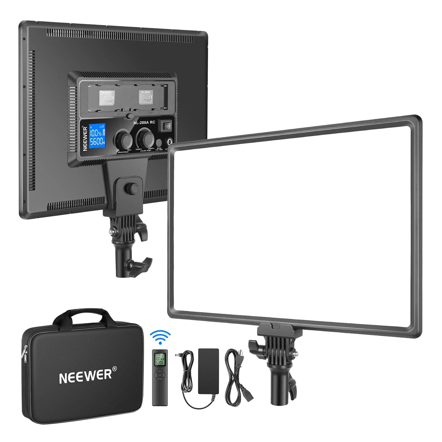 Photography Game - Neewer NL288 Large LED Video Light