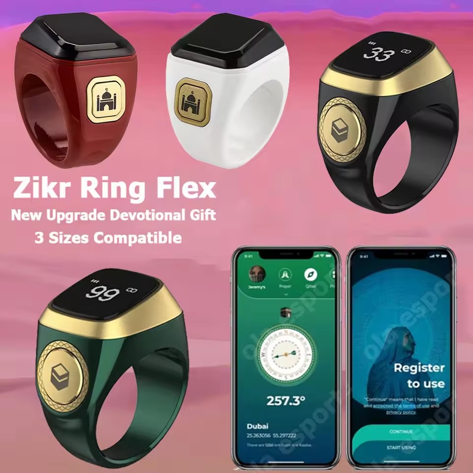 Intervalometer Timer - 2026 Newest Qibla Zikr Muslim Smart