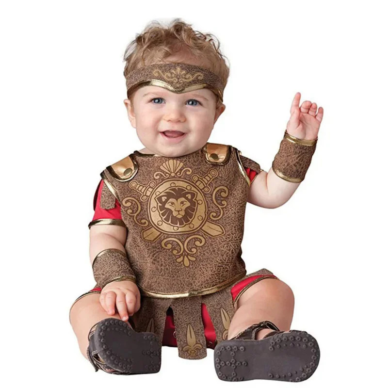 Photography Of The Year - Gladiator Egyptian Arab Warriors Baby Halloween