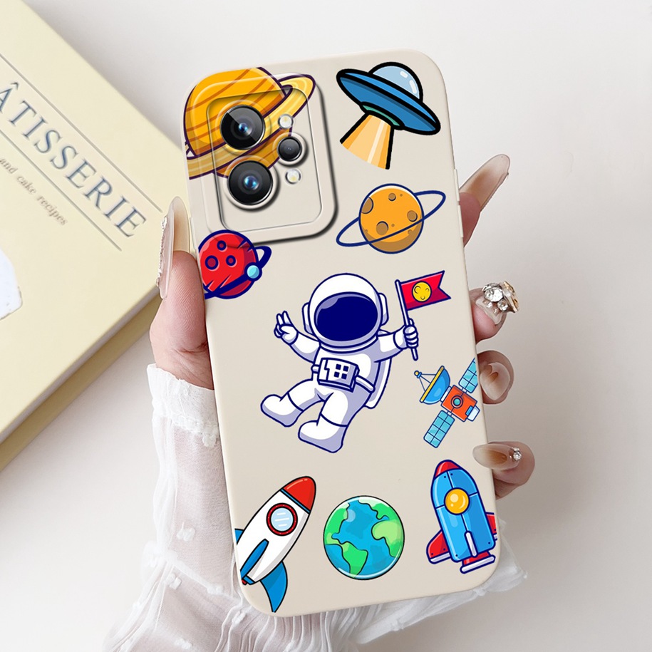 For Realme GT2 Pro Case Cute D - Lens Case Pouch review and price