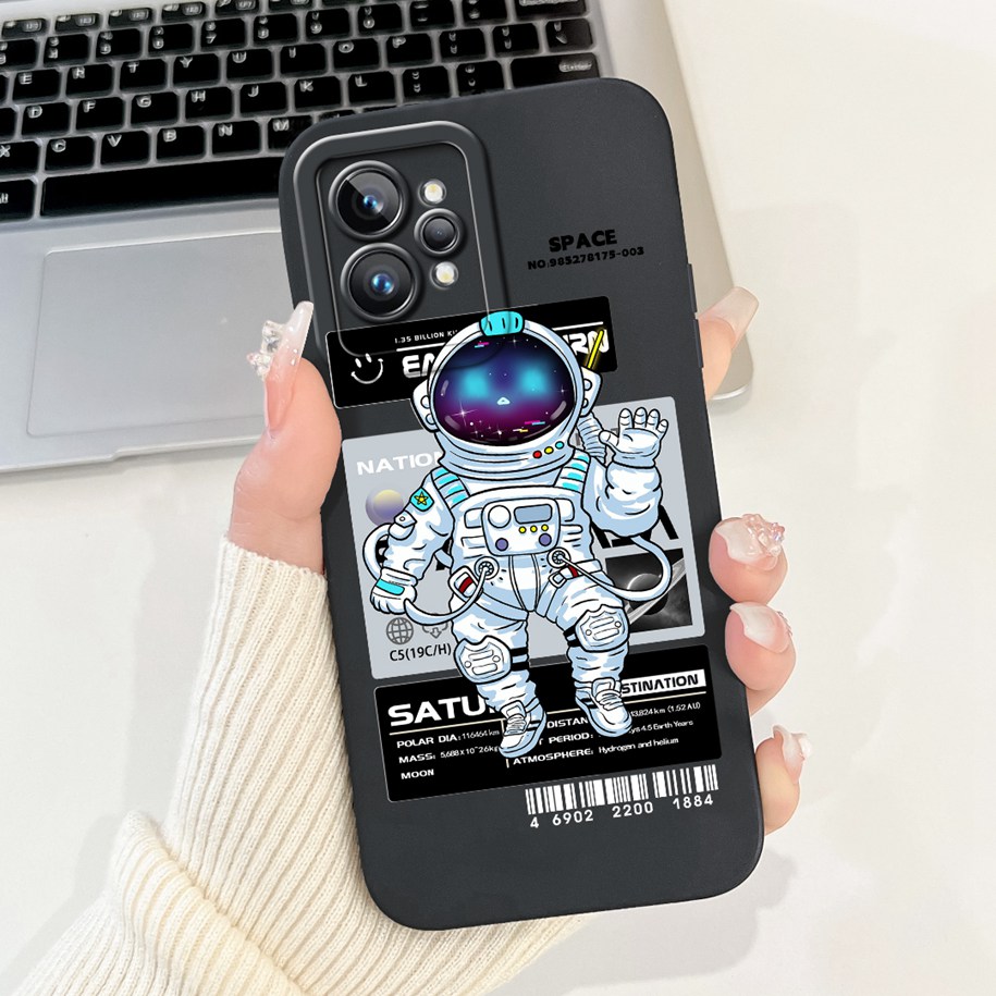 For Realme GT2 Pro Case Cute D - Lens Case Pouch review and price
