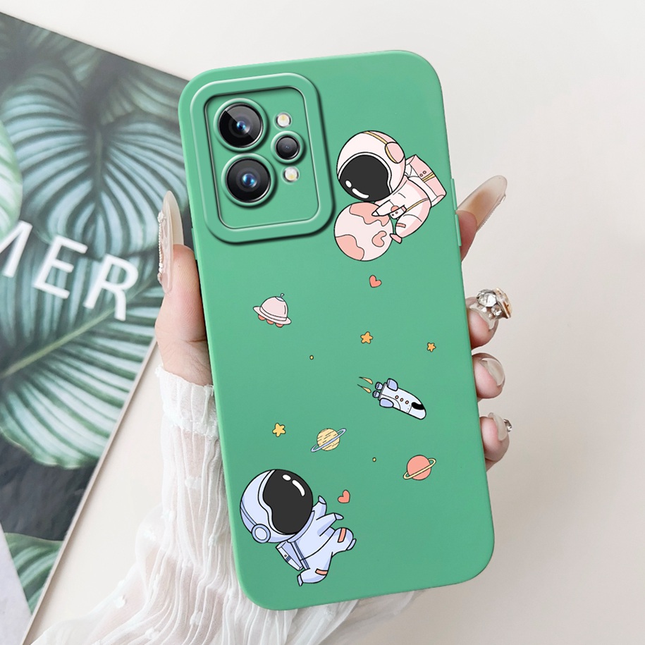 For Realme GT2 Pro Case Cute D - Lens Case Pouch review and price