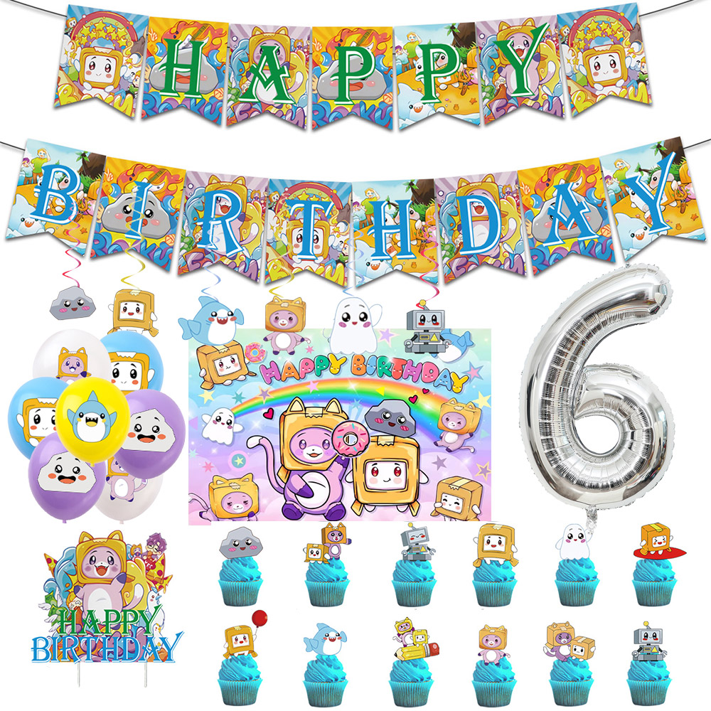 Lankyboxs Cartoon Game Theme B - Photography Game review and price