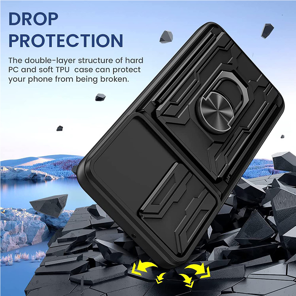 Slide Camera Card Case For Xia - Lens Case Pouch review and price
