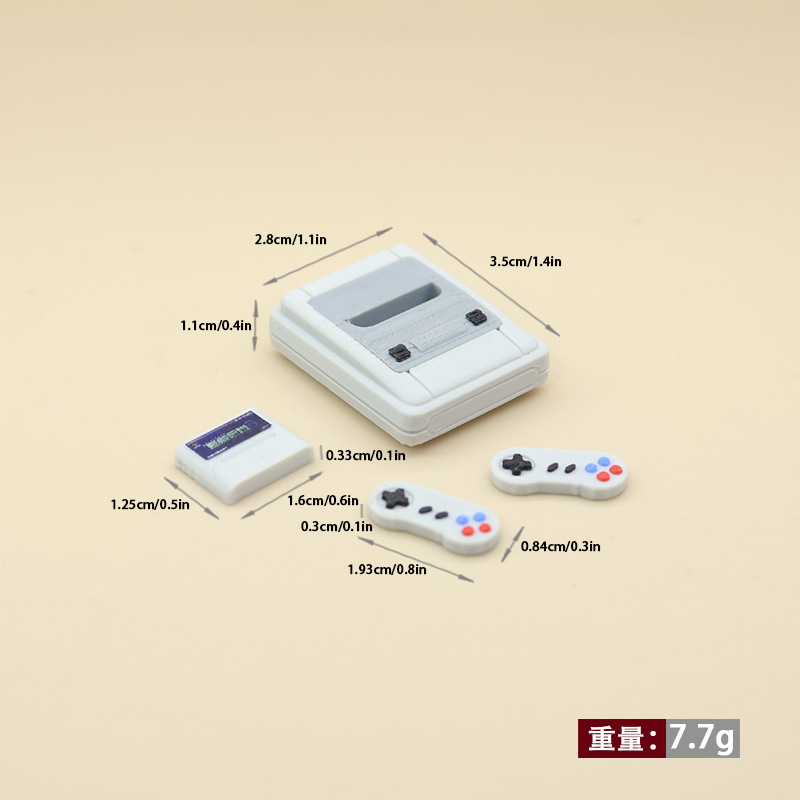 1set Dollhouse Mini Retro Game - Photography Game review and price