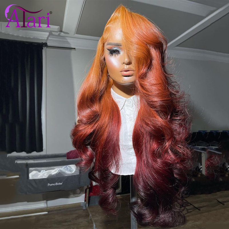 Ombre Orange Roots 13x4 Lace F - Photography Night review and price
