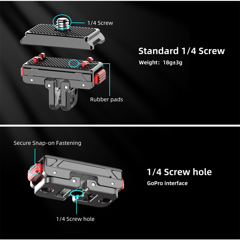 New Magnetic Quick Release Ada - Camera Cage Baseplate review and price