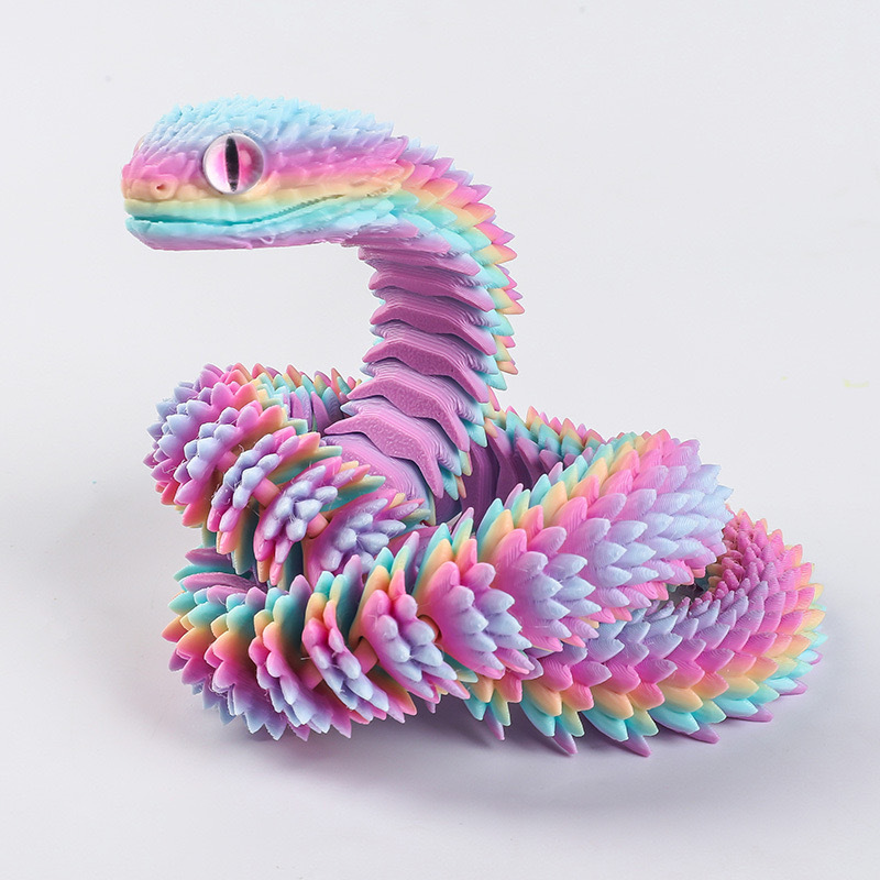 2026 New 3D Printed Snake Real - Photography Of The Year review and price