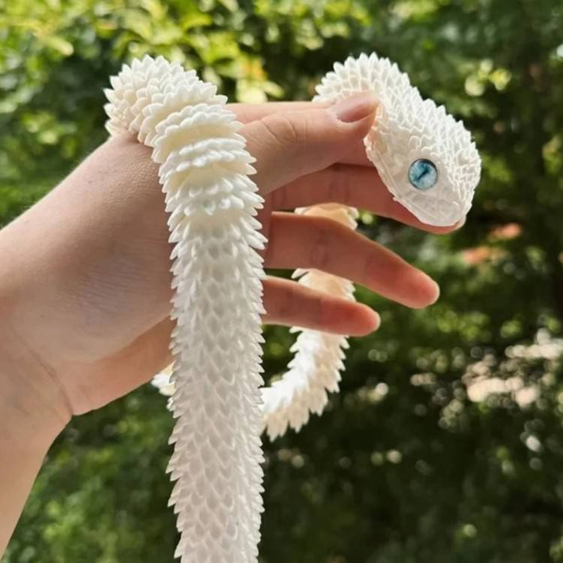 2026 New 3D Printed Snake Real - Photography Of The Year review and price