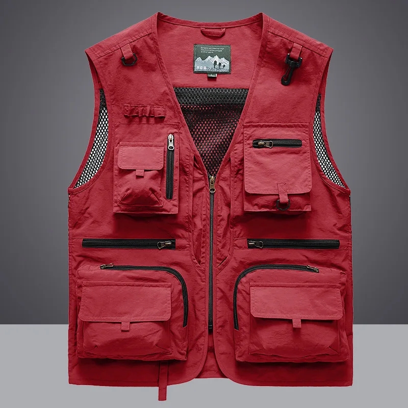 Multipocket Quick Dry Mesh Fis - Photography Jacket review and price