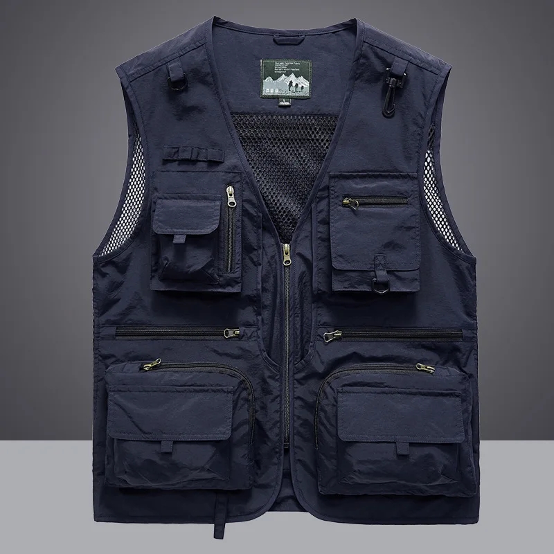 Multipocket Quick Dry Mesh Fis - Photography Jacket review and price