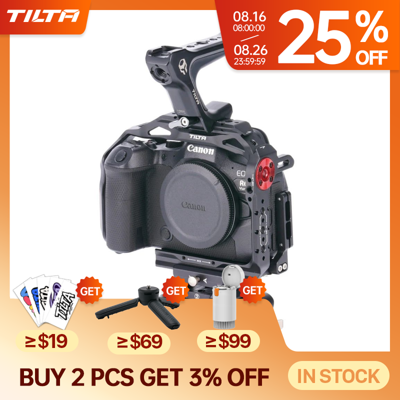 TILTA for Canon R6 Mark II  R6 - Camera Cage Baseplate review and price