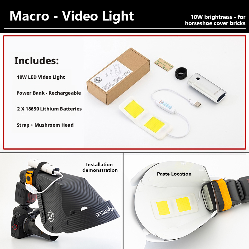 10W Mini Focusing Light for Al - Photography Term review and price