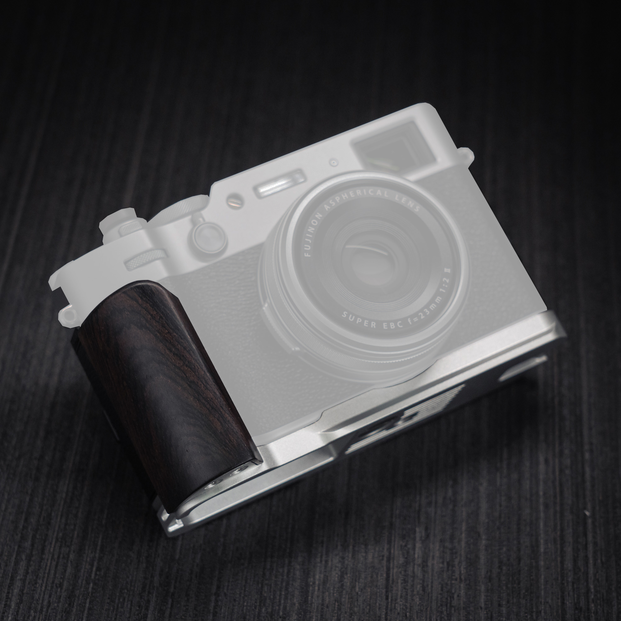 Wooden Hand Grip L Holder For  - Camera Cage Baseplate review and price