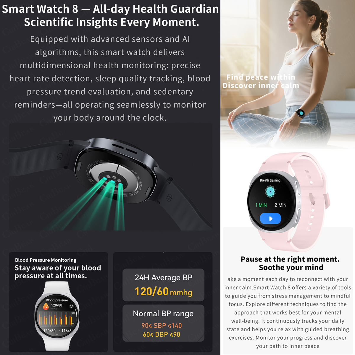 2026 New Watches 8 Mini GPS Tr - Intervalometer Timer review and price