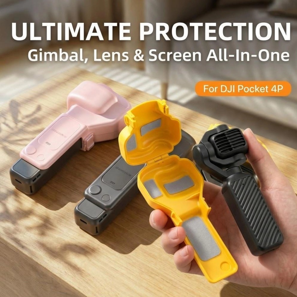 for DJI Pocket 4P Protective C - Lens Case Pouch review and price