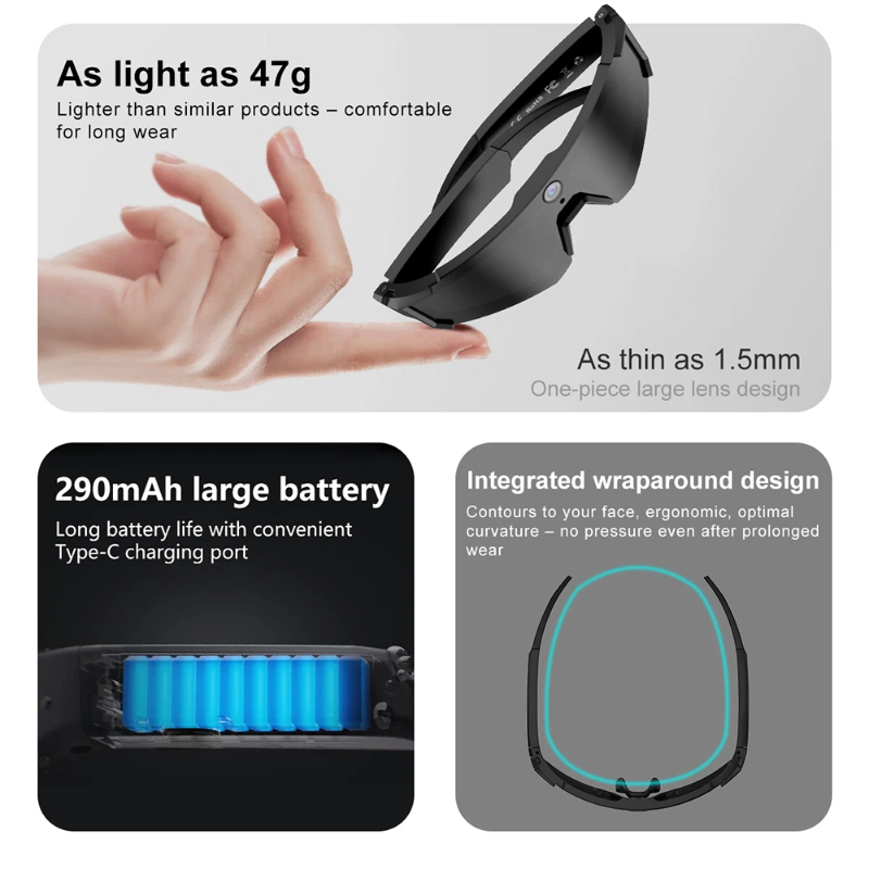 Oneplus Al Smart Glasses 8K Re - Photography Product review and price