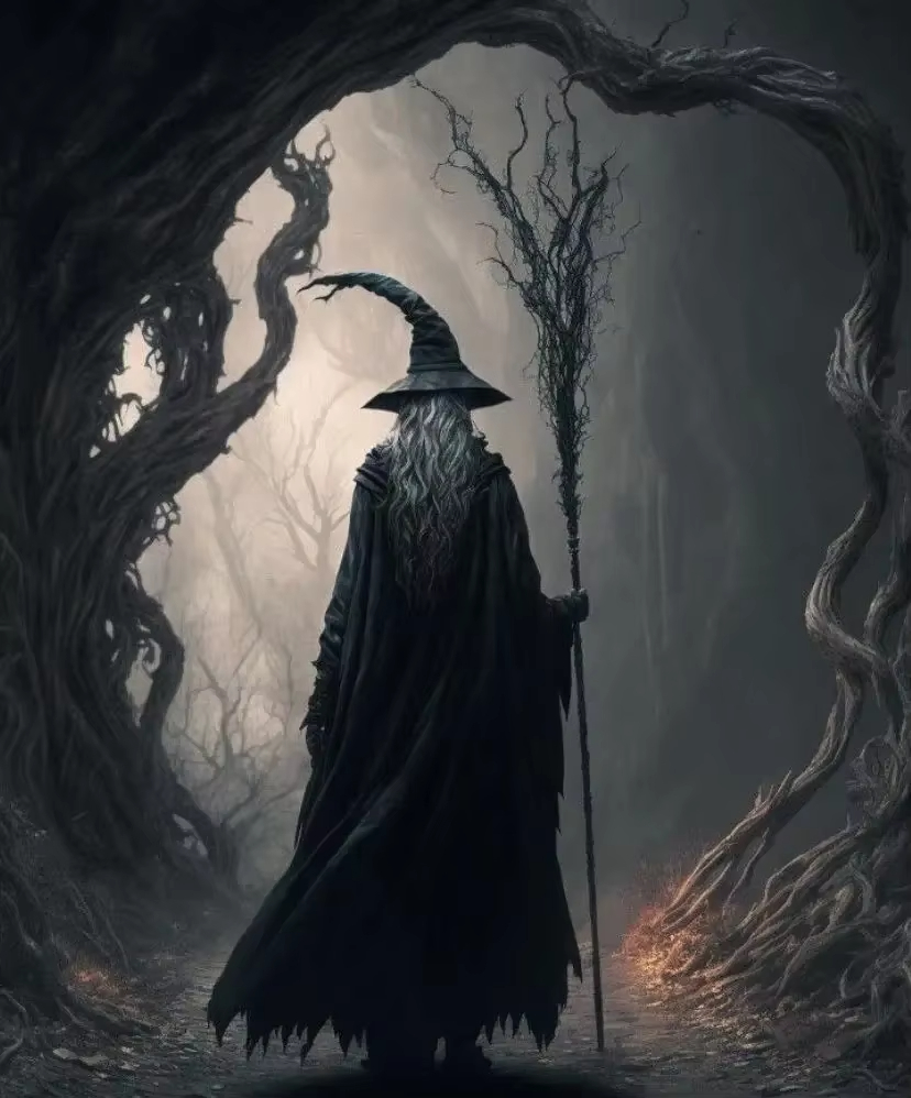 Dark Academia Art The Witch De - Photography Night review and price