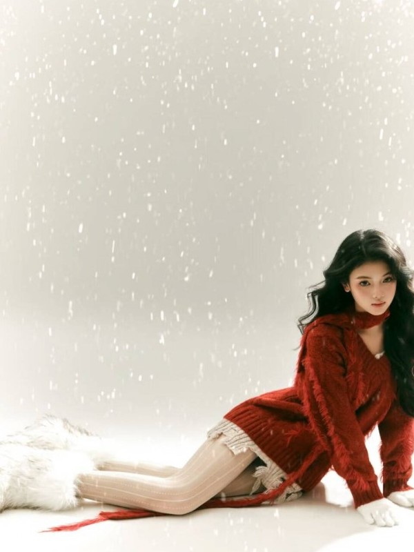 2025 New Red Sweater Art Photo - Photography Of The Year review and price