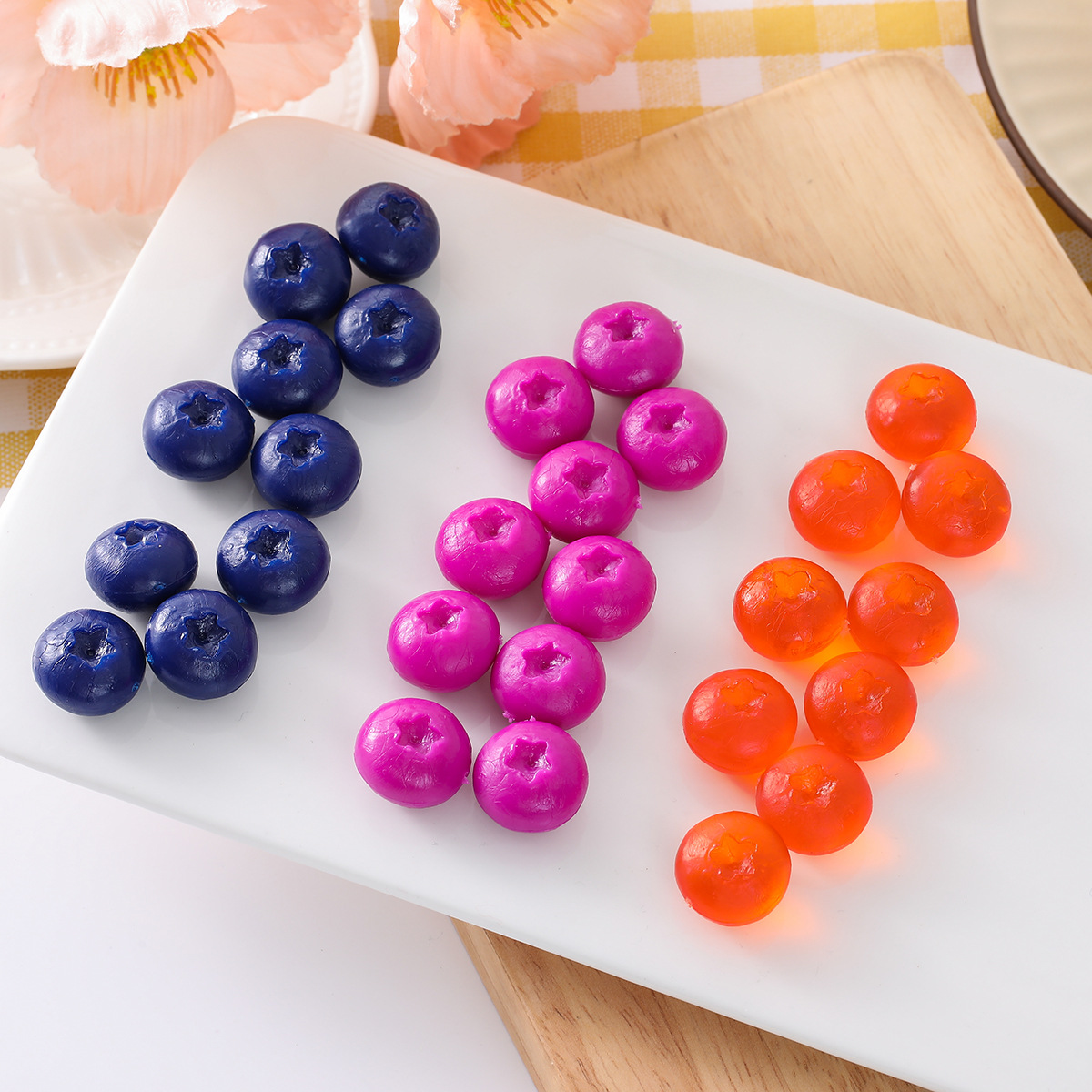 Silicone Simulated Blueberries - Photography Of Food review and price