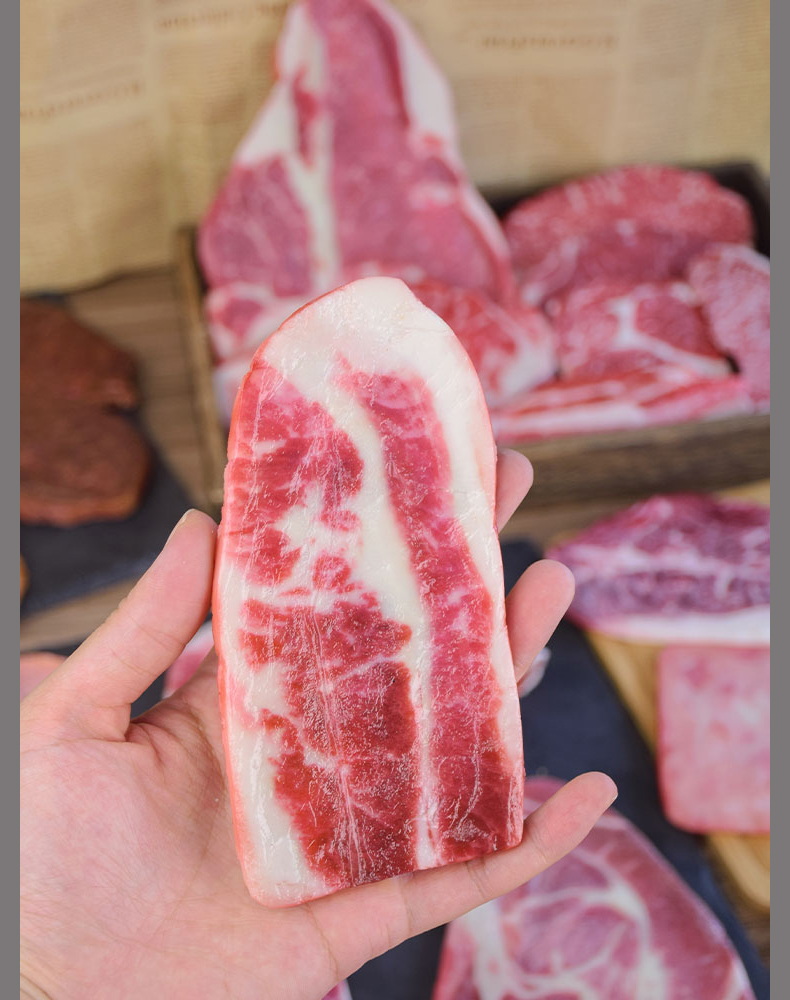 Realistic Fake Sliced Meat - S - Photography Of Food review and price