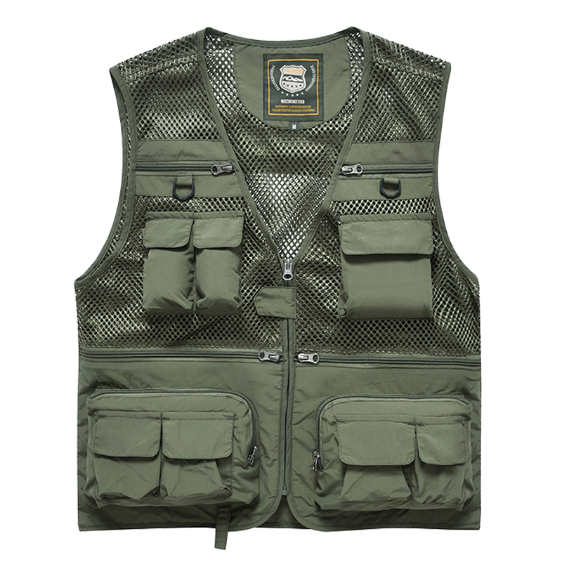 New outdoor multi pocket vest  - Photography Jacket review and price