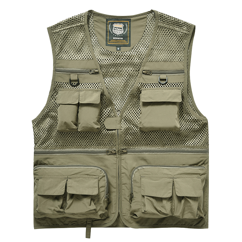New outdoor multi pocket vest  - Photography Jacket review and price
