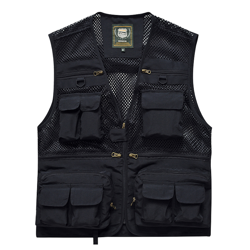 New outdoor multi pocket vest  - Photography Jacket review and price
