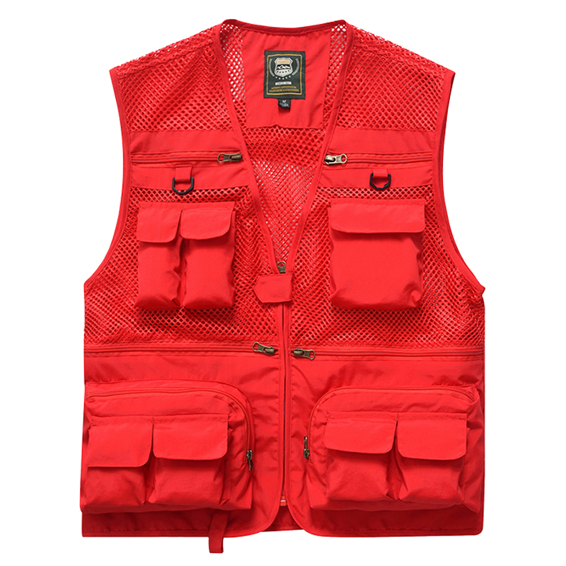 New outdoor multi pocket vest  - Photography Jacket review and price