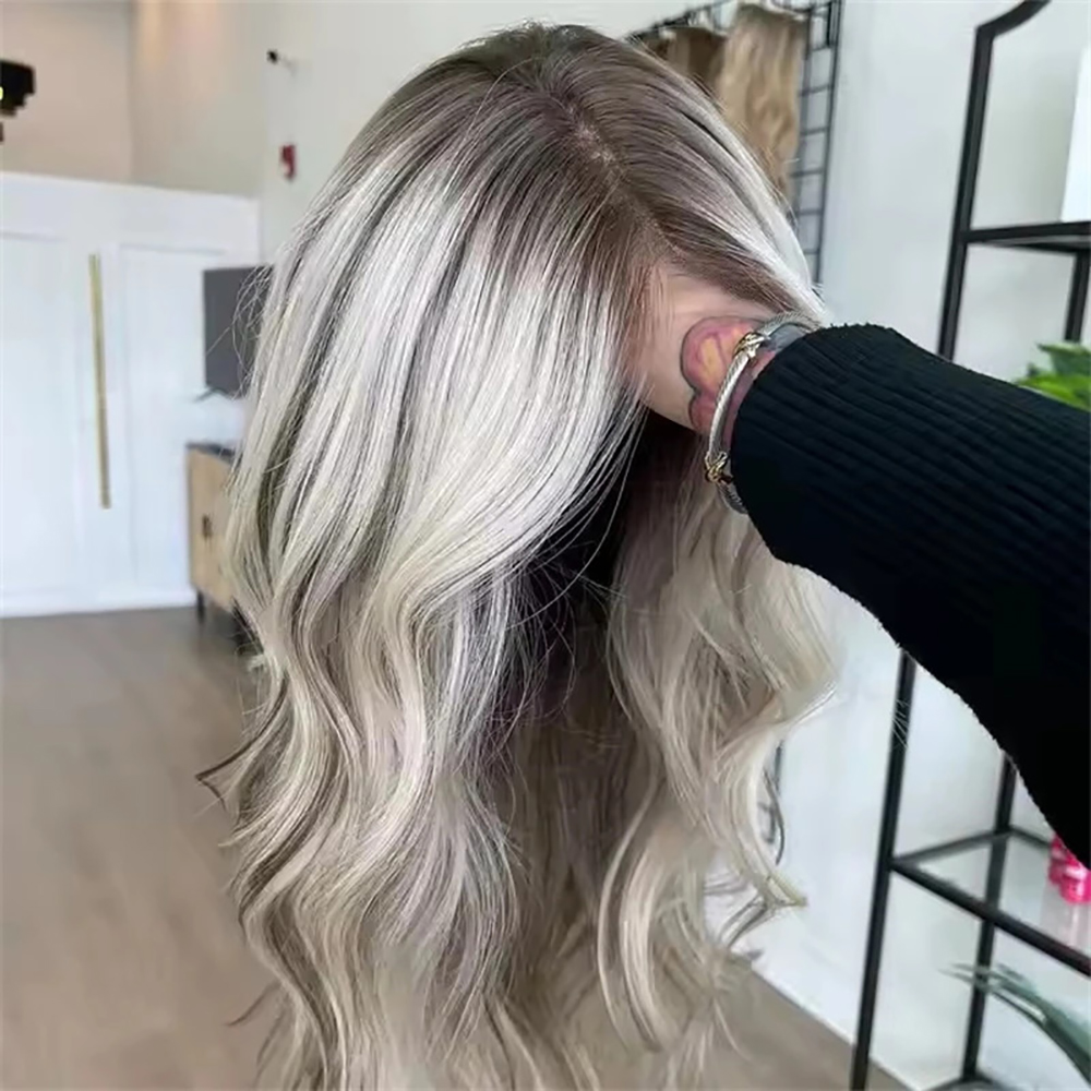 100 Real Human Hair Ash Blonde - Photography Night review and price