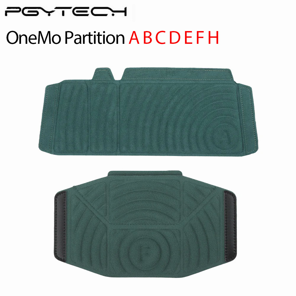 PGYTECH OneMo Partition A B C  - Photography Product review and price