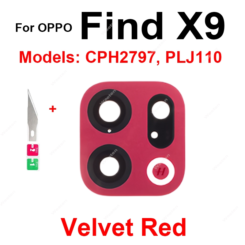 Rear Main Glass Lens For OPPO  - Photography Kit Oppo Find X9 Pro review and price
