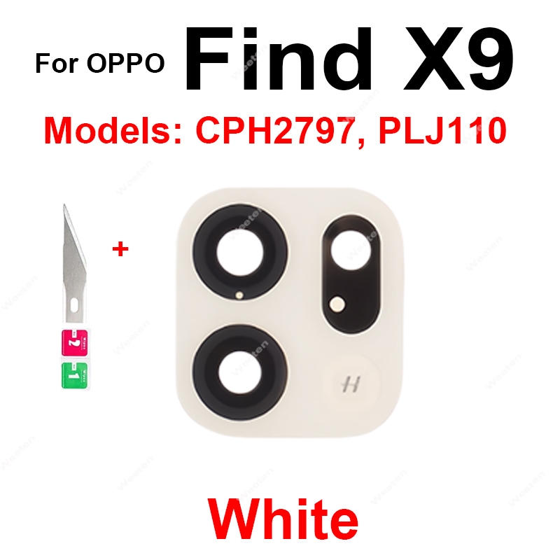 Rear Main Glass Lens For OPPO  - Photography Kit Oppo Find X9 Pro review and price