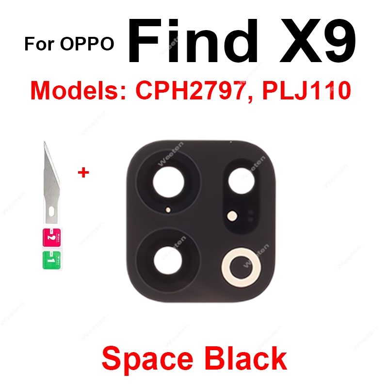 Rear Main Glass Lens For OPPO  - Photography Kit Oppo Find X9 Pro review and price