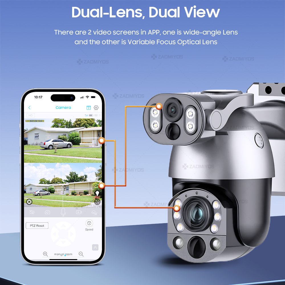 4K 50X ZOOM 10MP Solar Camera  - Photography Term review and price