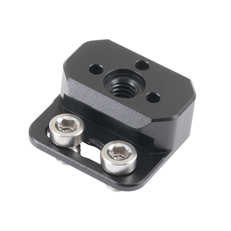 1/4  3/8 Screw NATO Rail Mount - Camera Cage Baseplate review and price